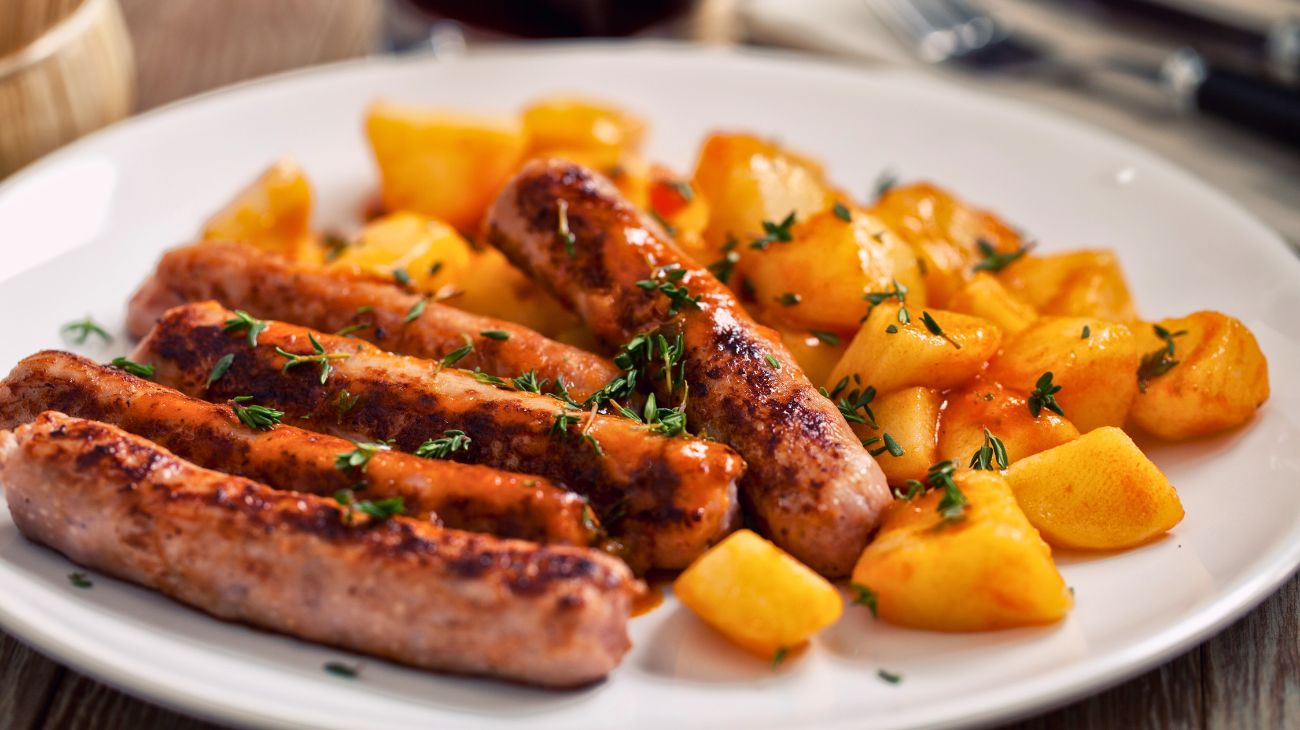 Salsiccia e patate