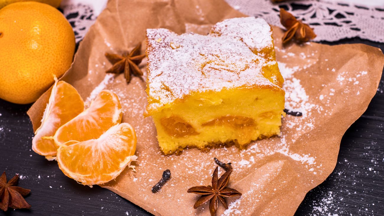 Torta al mandarino