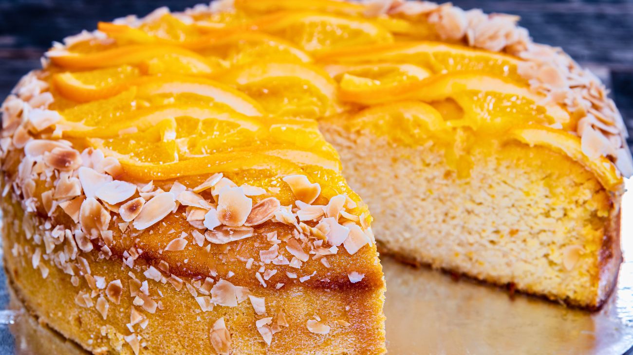 Torta arancia e cannella