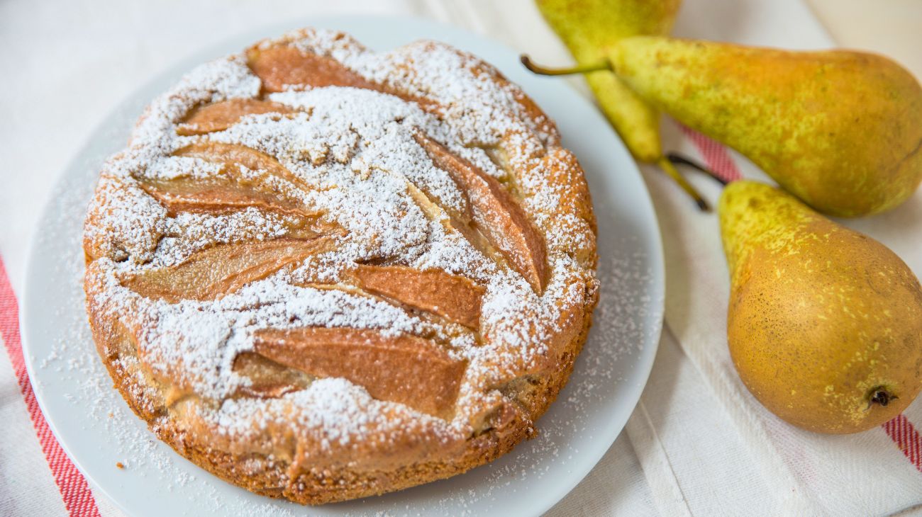Torta di pere