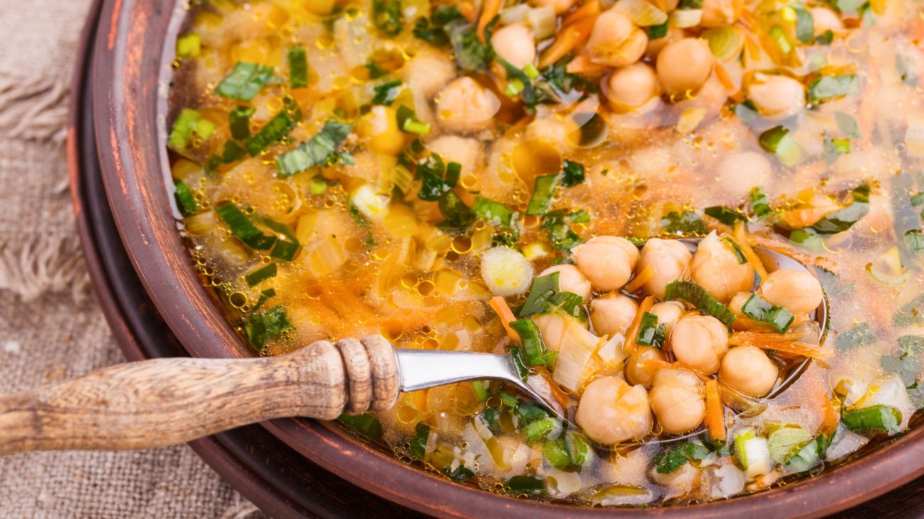Zuppa di ceci