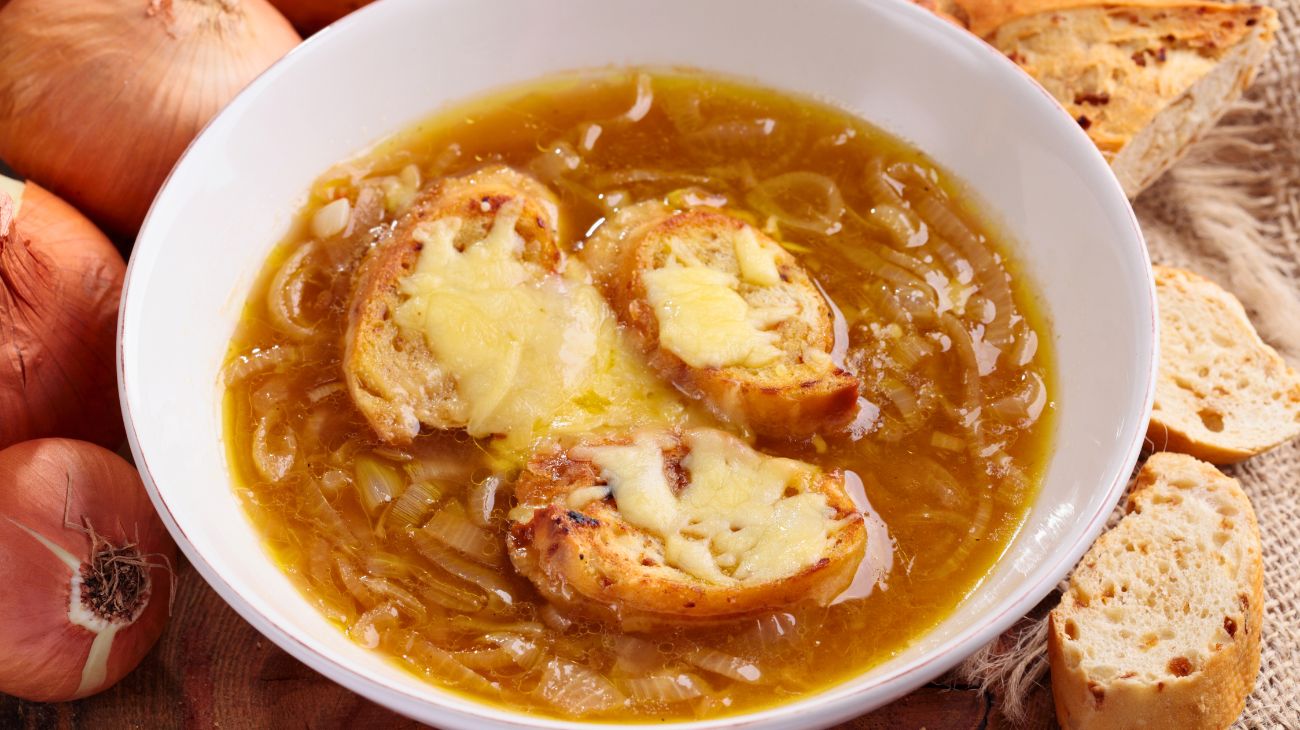 Zuppa di cipolle