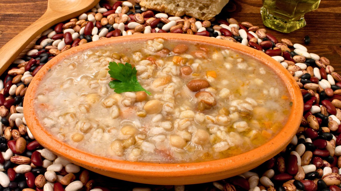 Zuppa di legumi