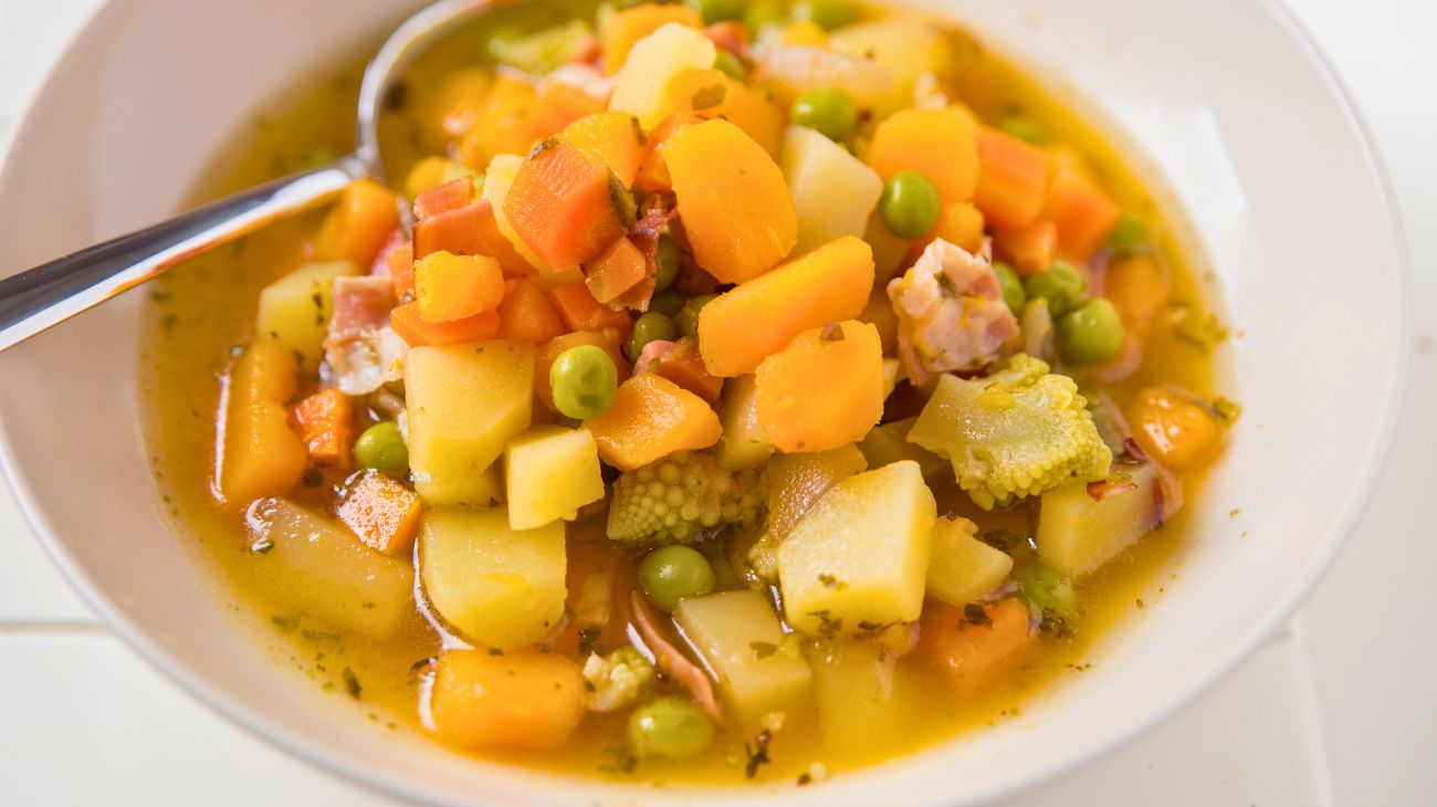 Zuppa di patate e zucca