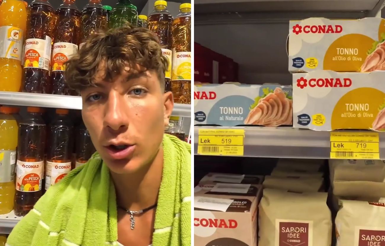 Quattro scatolette di tonno prodotte da un noto supermercato costano circa 5.30€