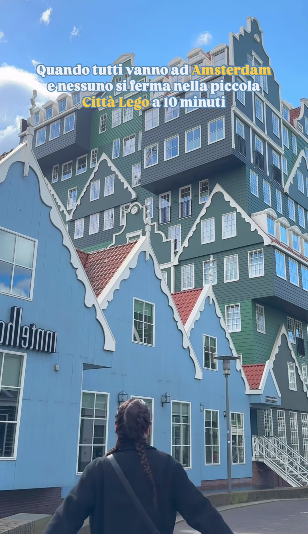 Cristina Puleo ha consigliato questa città dall'architettura singolare a 10 minuti di treno da Amsterdam.