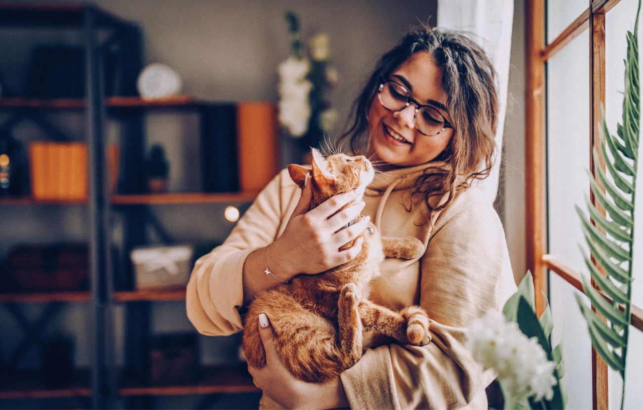 Alcune persone non prendono un animale da compagnia perché hanno standard igienici elevatissimi.