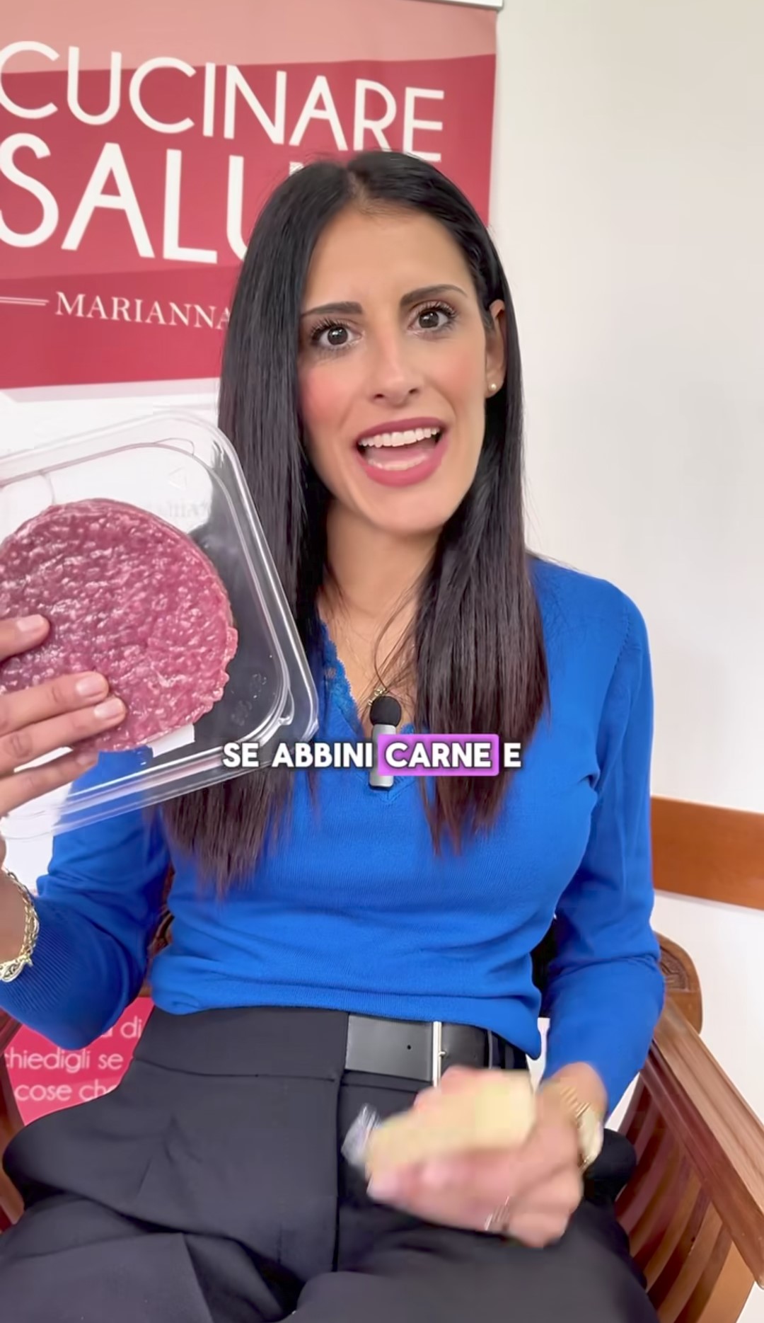 La biologa nutrizionista ha sconsigliato di abbinare carni e latticini nello stesso pasto.