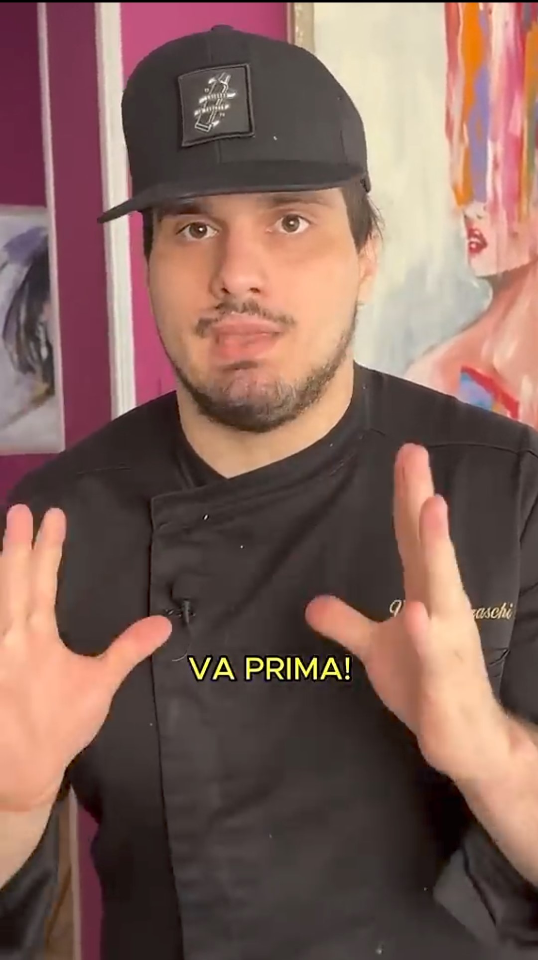 Valerio Braschi non ha dubbi: il carne sulla sale va messo prima e non dopo la cottura.