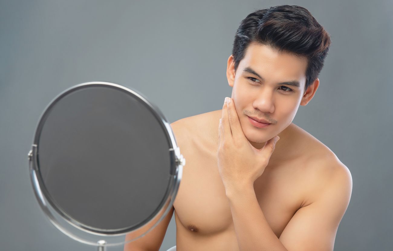 Concentrarsi eccessivamente sull'aspetto esteriore, spesso, non permette a una persona di guarire dai traumi interiori.