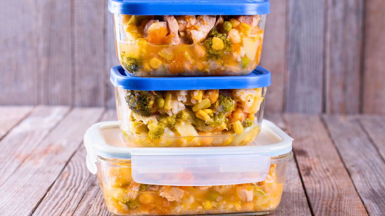 contenitori di plastica