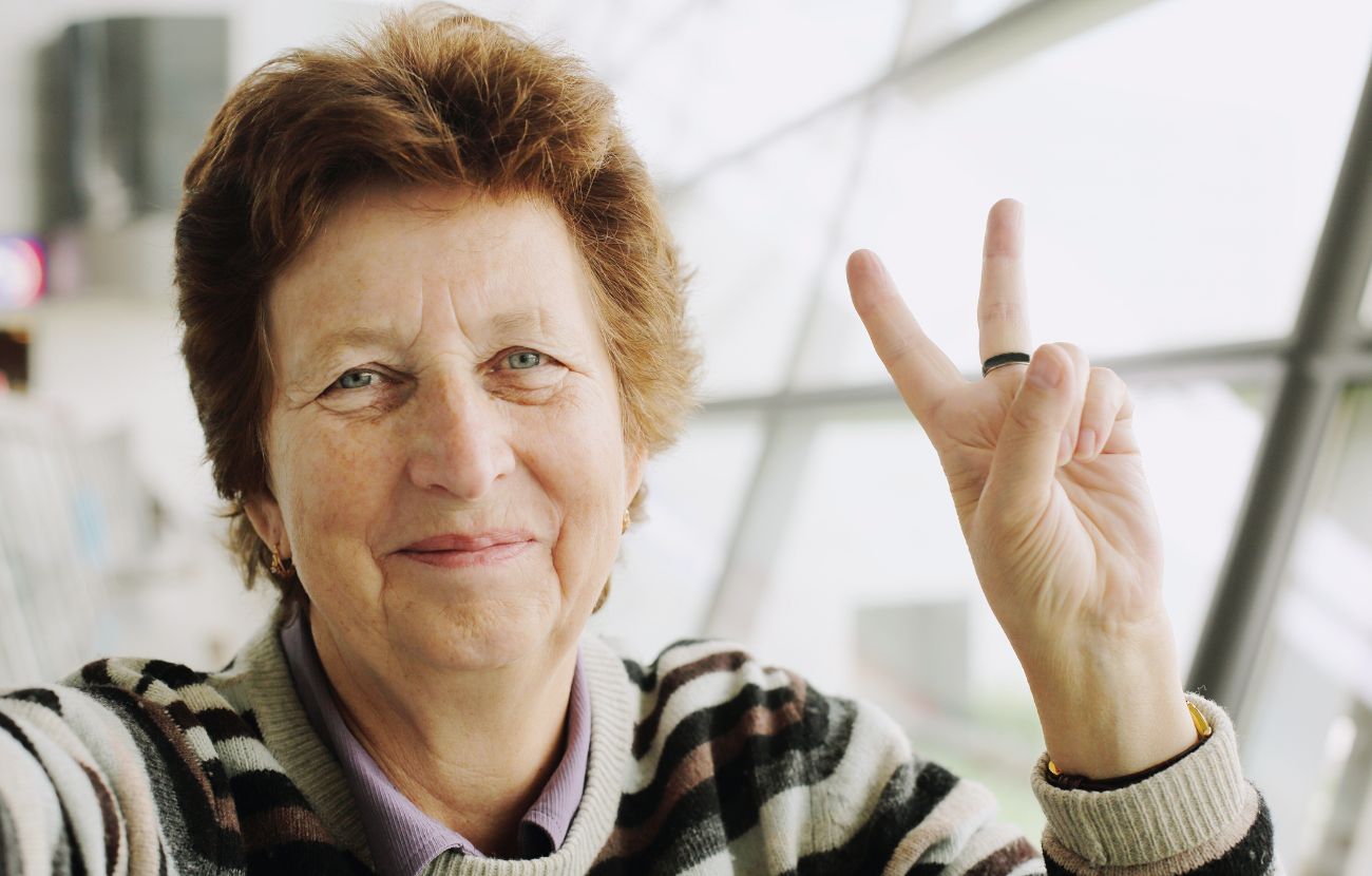 Essere felici a 70 anni non è semplice - ma neppure impossibile!