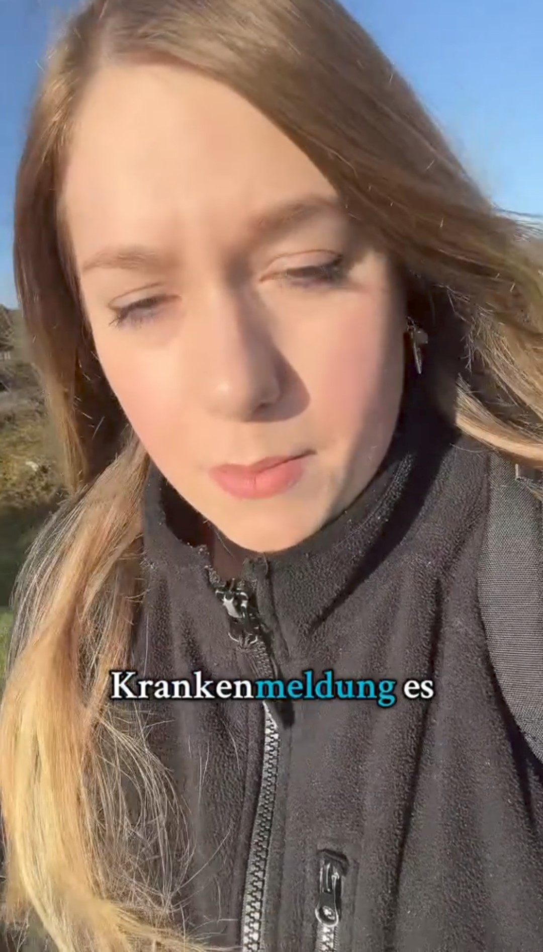 In Germania, la Krankmeldung è il classico permesso per malattia, ma i controlli sono molto più blandi rispetto al resto d'Europa, almeno secondo Gisele che ammette che quasi tutti i suoi colleghi ne abusano.