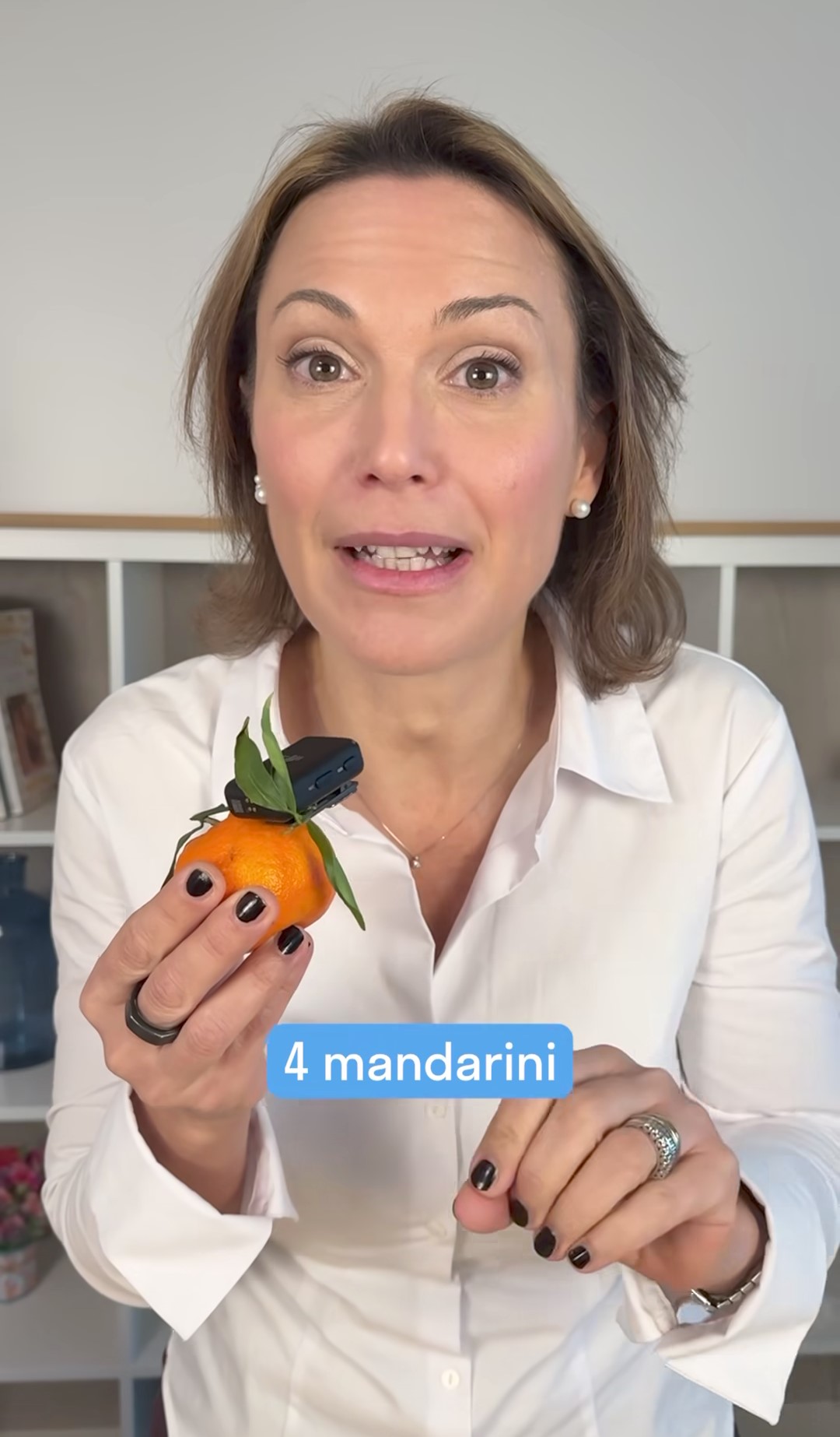 In sintesi, è meglio mangiare 4 mandarini in 4 orari diversi della giornata che tutti insieme.