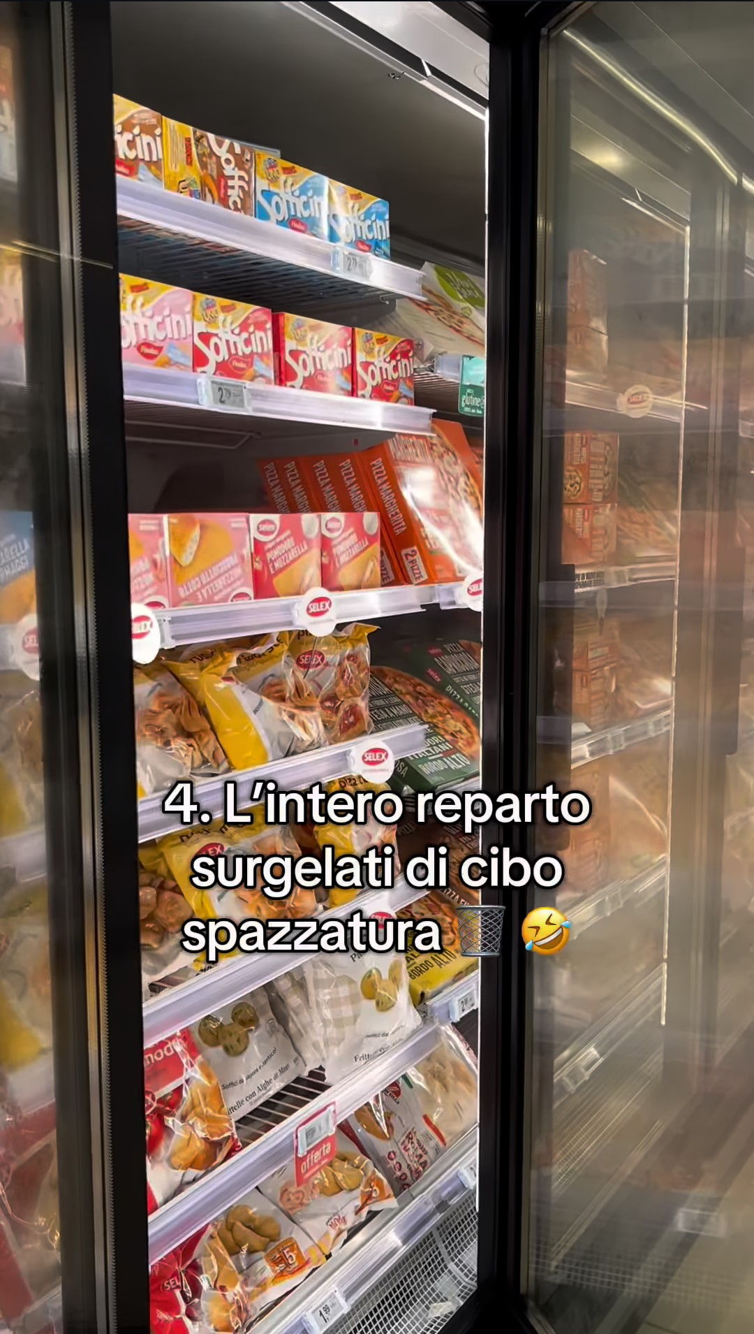Questi cibi surgelati ultraprocessati non andrebbero acquistati secondo il nutrizionista