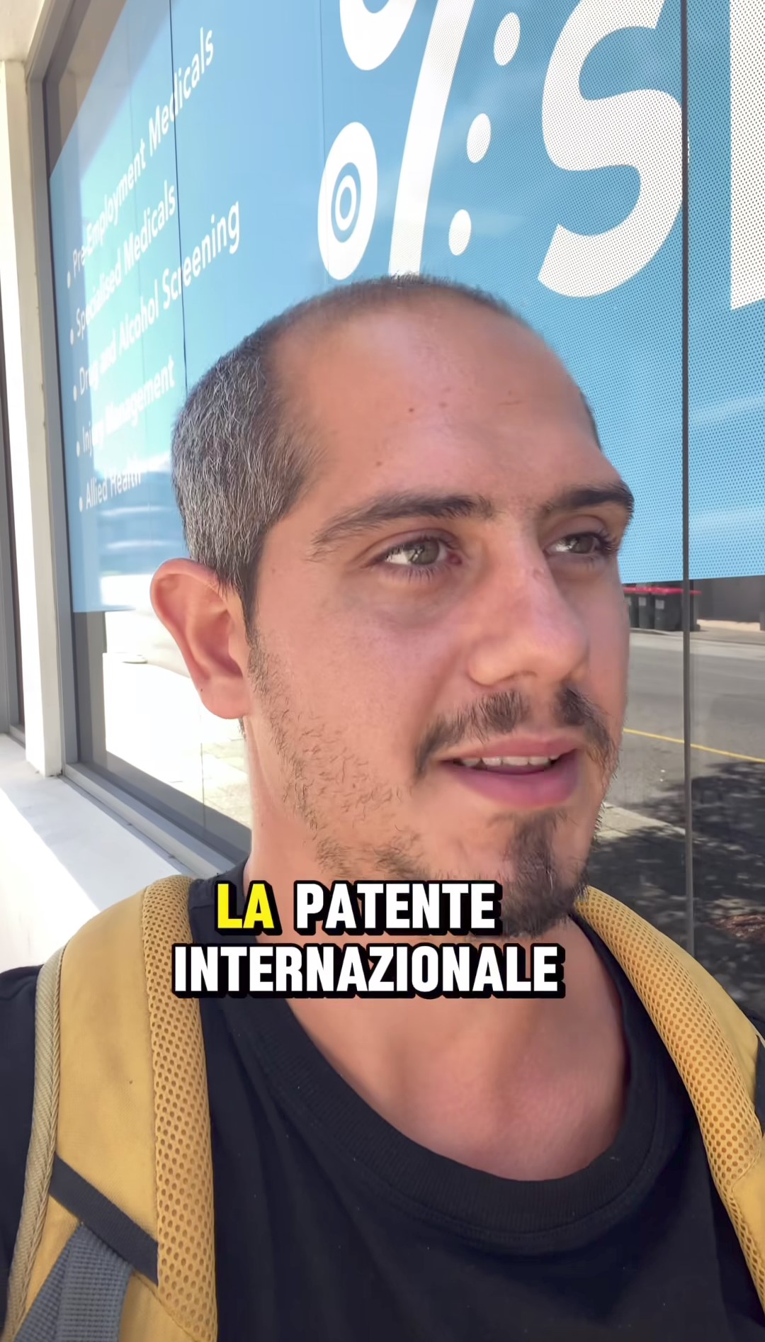 La patente internazionale non serve in Australia, almeno non nei primi sei mesi; dopodiché bisogna avere quella australiana.