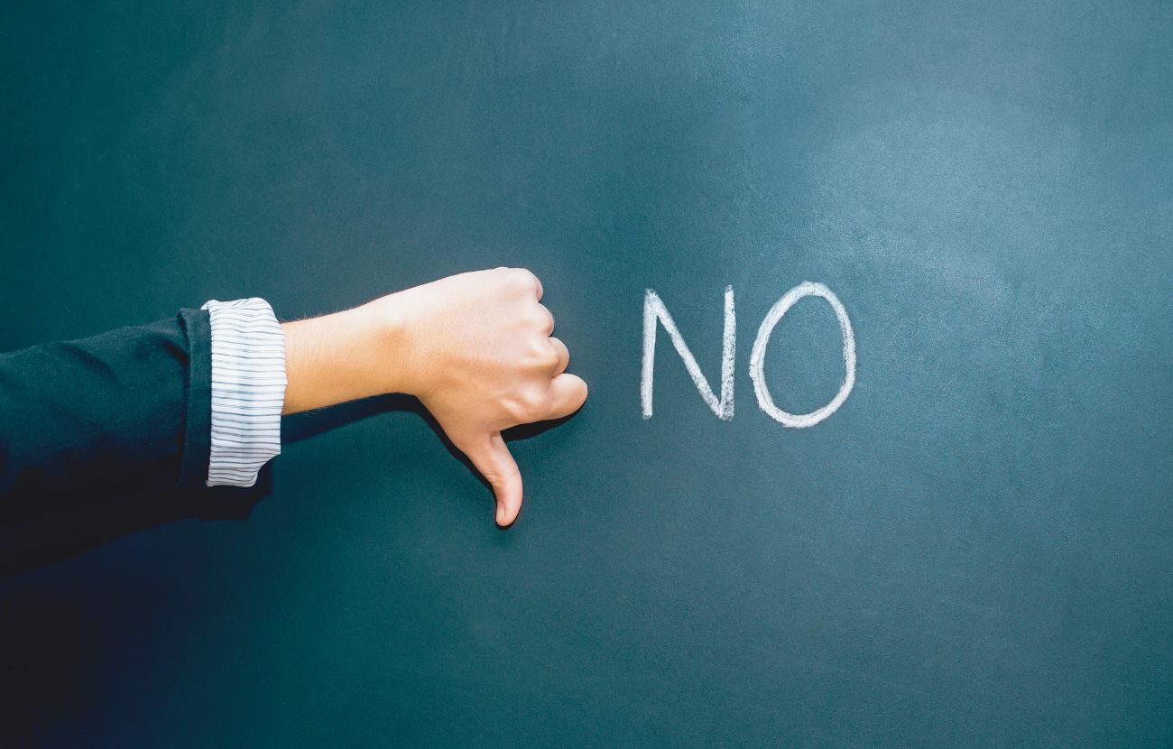 Dire "no" talvolta ci fa sentire a disagio, ma esistono modi per farlo a cuor leggero