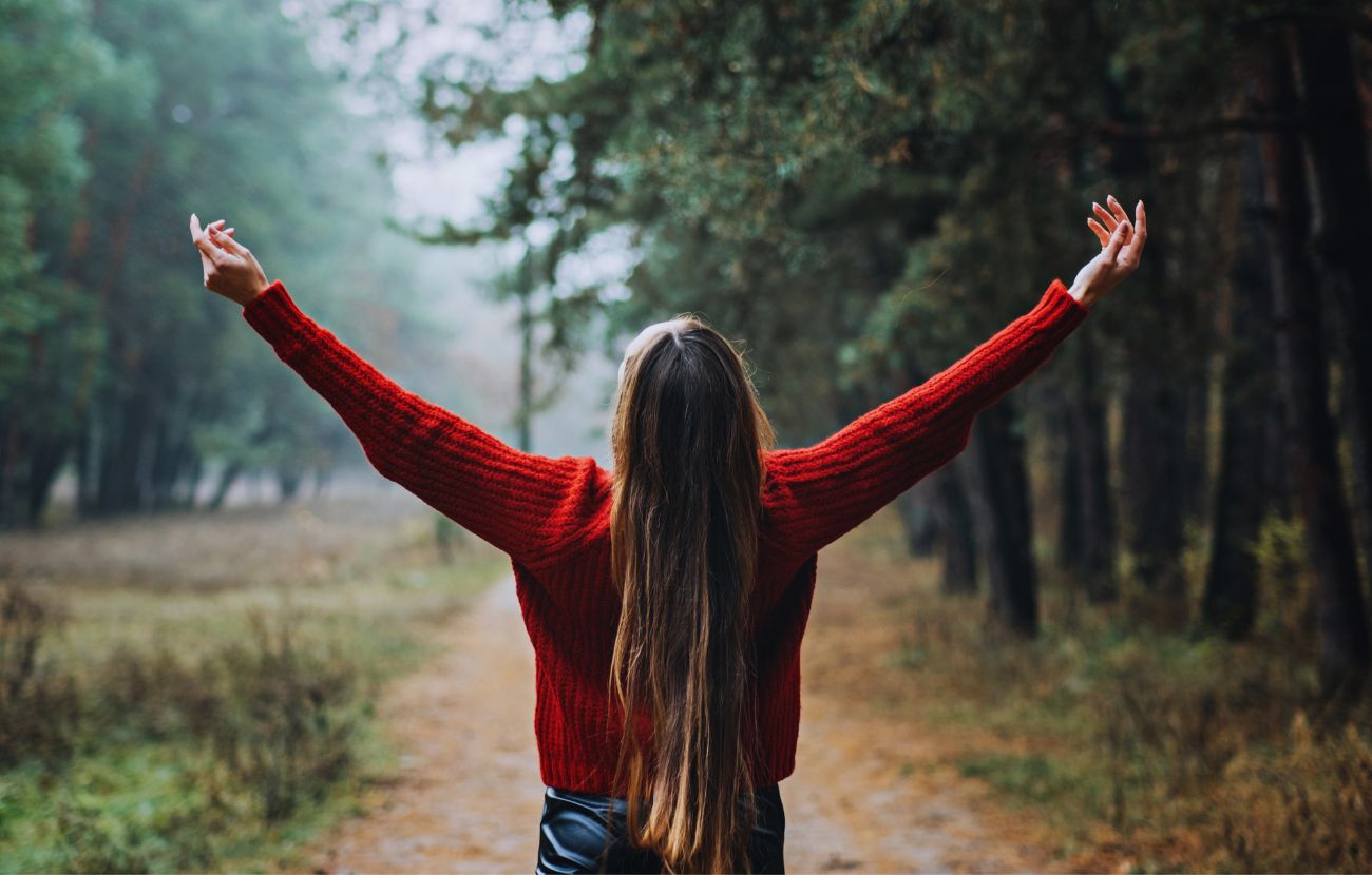 Le persone mentalmente forti sfruttano il potere della positività.