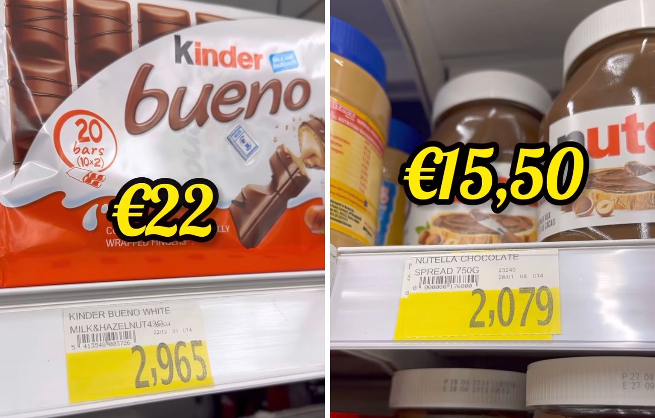 I dolci italiani in Kenya hanno un prezzo proibitivo per chi ha un'entrata mensile medio-bassa.