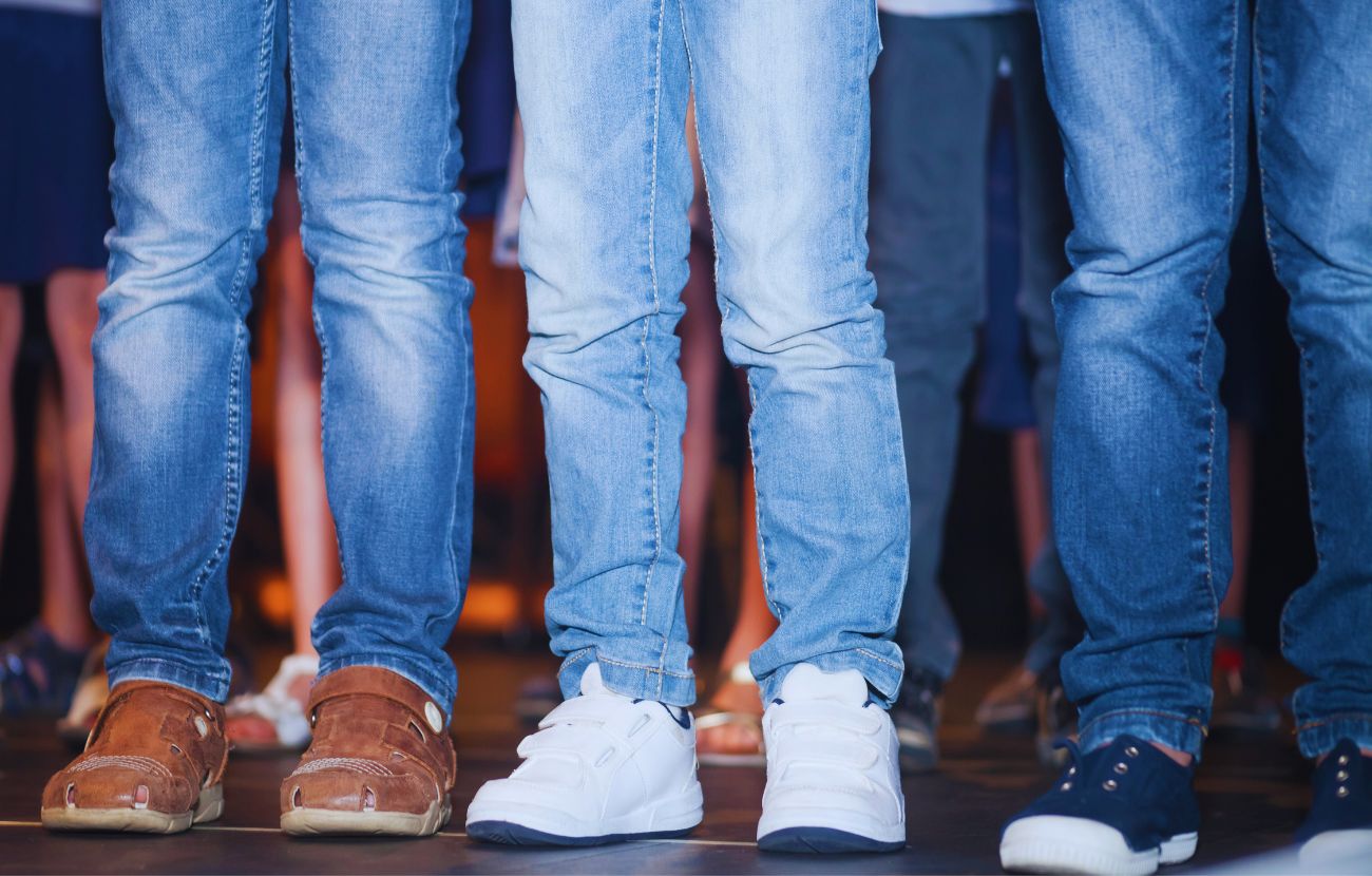 Molte persone indossano i jeans perché sono un "rifugio" emotivo