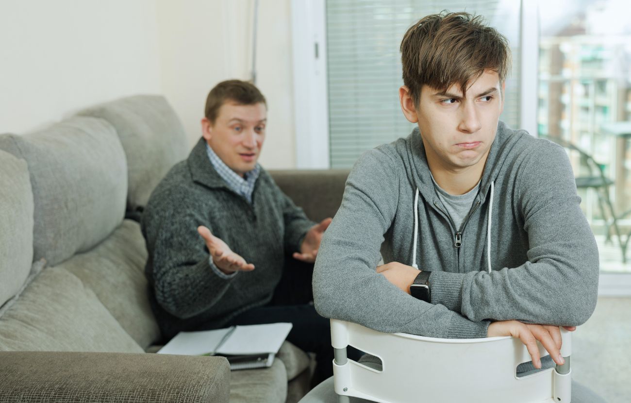 Da adulti si può provare rancore verso i propri genitori per eventi legati al passato