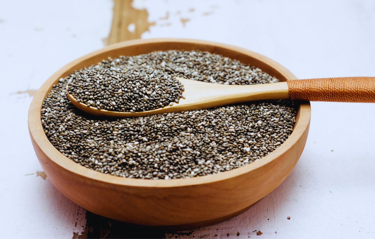 I semi di chia sono tra i superfood più in voga dell'ultimo periodo.