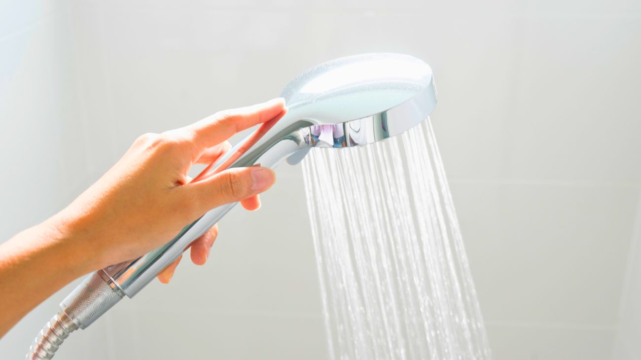 soffione della doccia