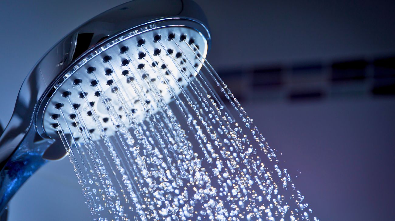 soffione della doccia