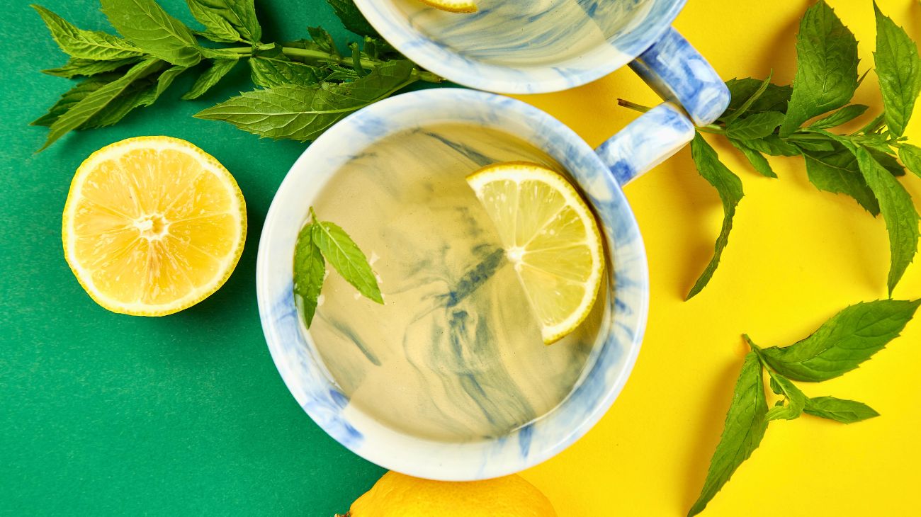 tisana menta e limone