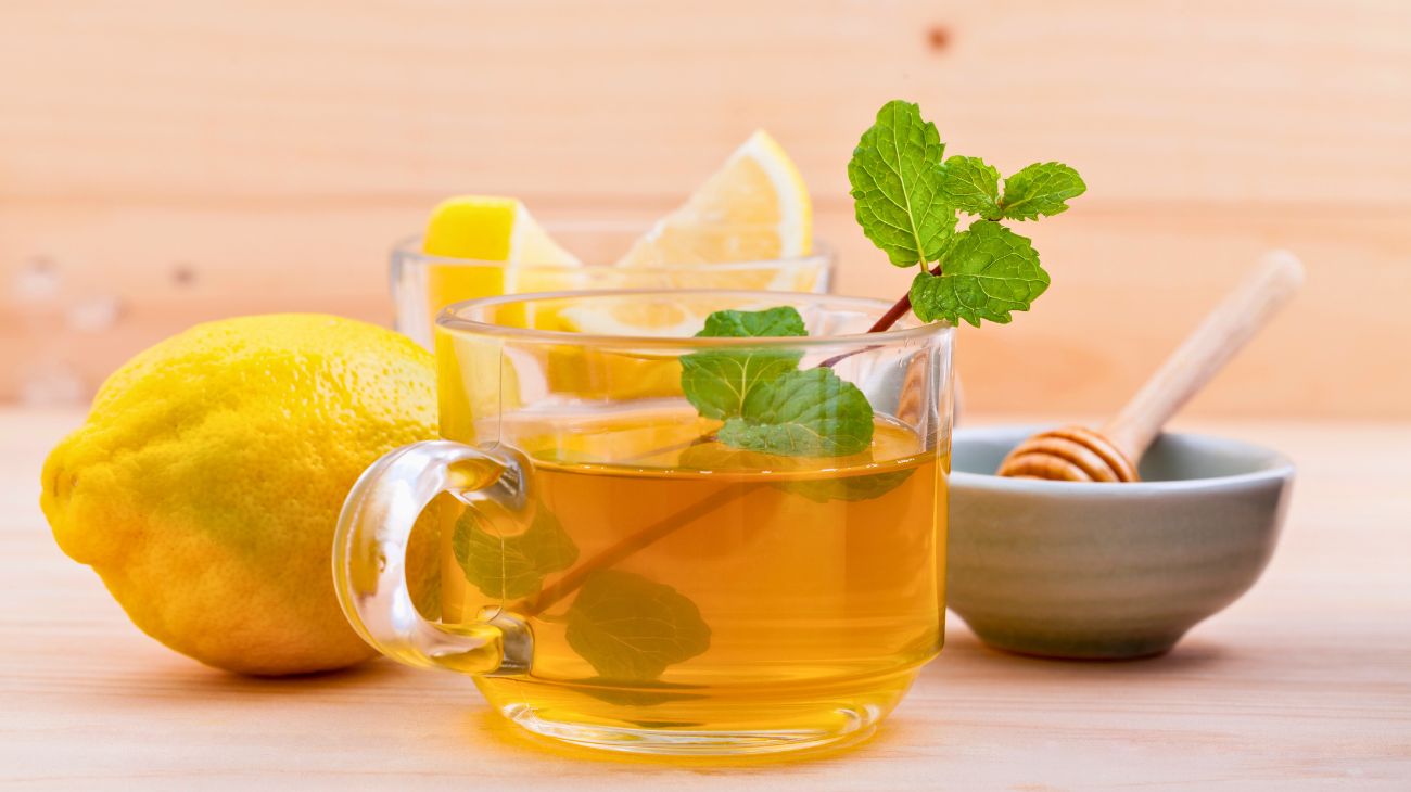 tisana menta e limone