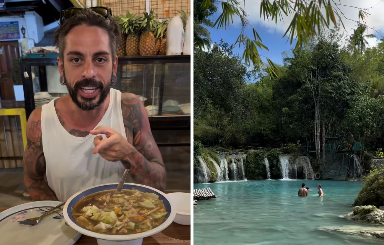 La coppia di italiani ha trascorso un mese nelle Filippine, spendendo una cifra né altissima né bassa.