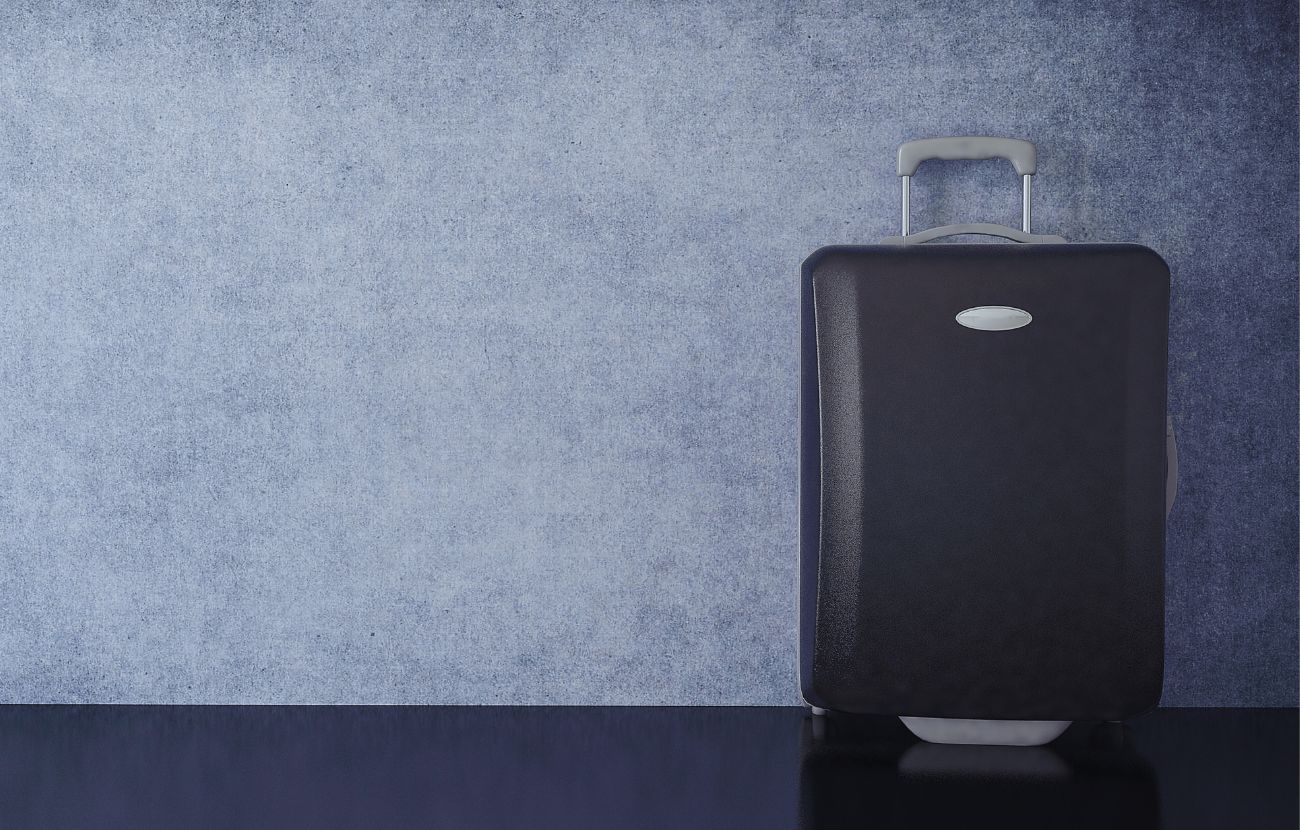 Il tipo di valigia smarrito più spesso è quello nero rigido.