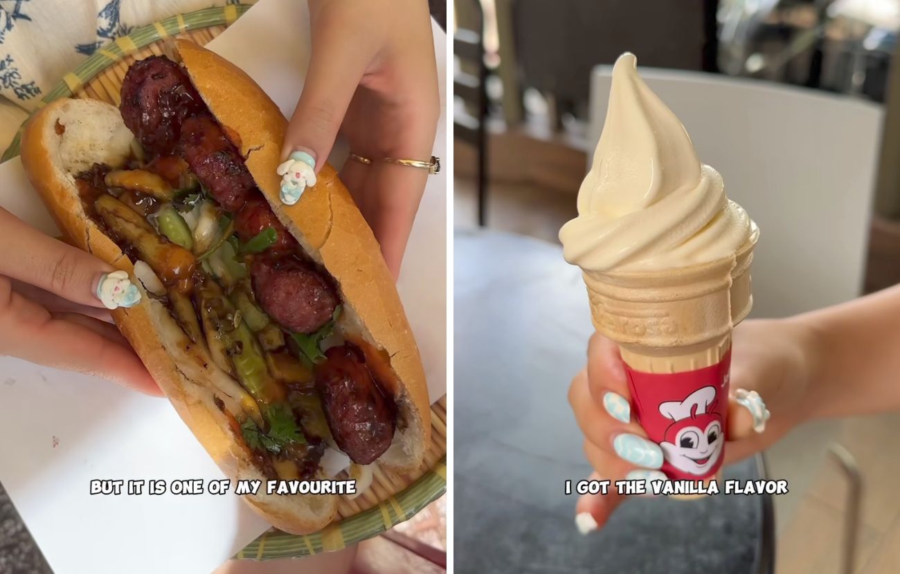 In Vietnam, un panino con salsiccia di maiale, cetrioli e verdure grigliate costa 1.50€ e un gelato da fast food 18 centesimi.