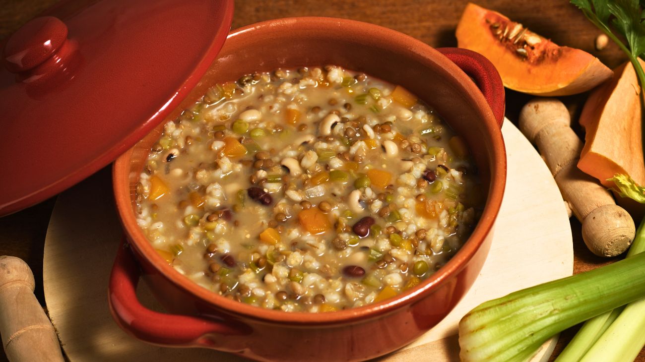 zuppa di legumi