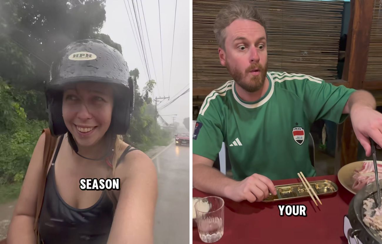 Nelle Filippine, uno scooter 50 per 24 ore costa appena 4$, una cena a base di barbecue coreano 9$ a testa.