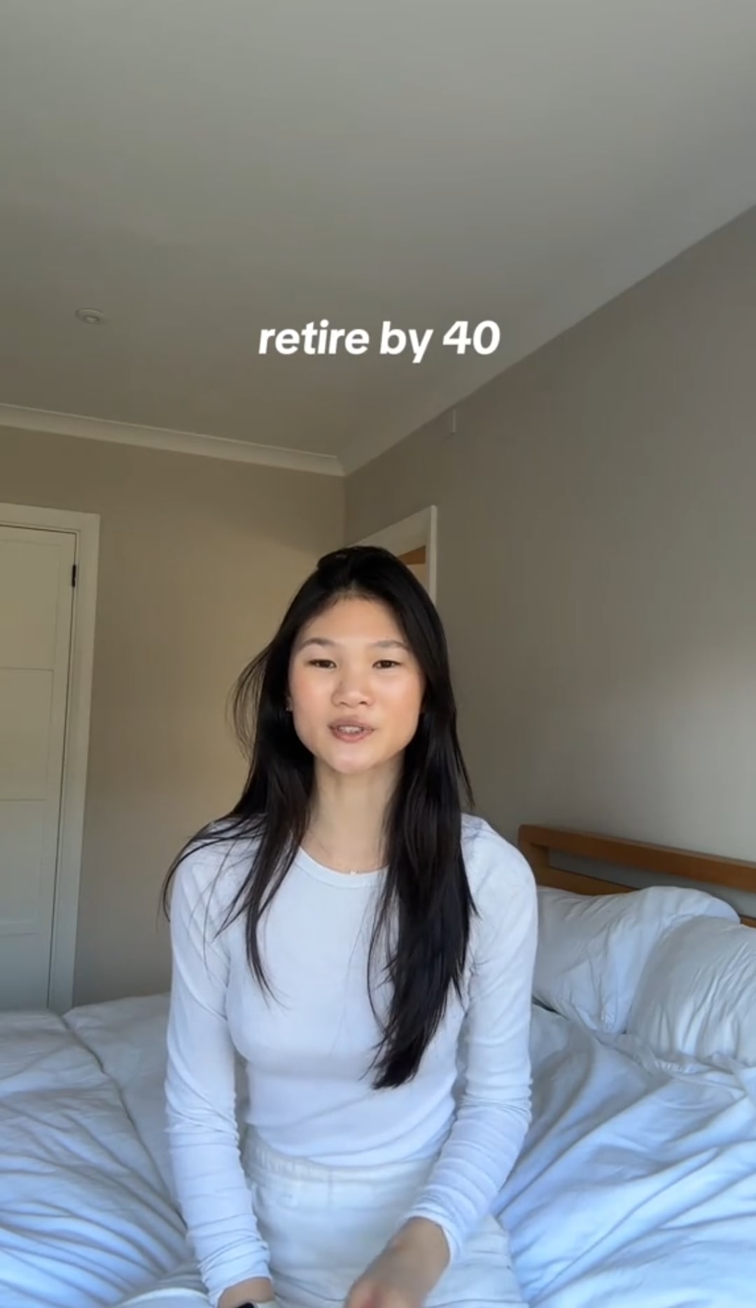 Mia è convinta di riuscire ad andare in pensione a 40 anni, perché oggi ne ha 24 ed ha messo già da parte oltre 80.000€.