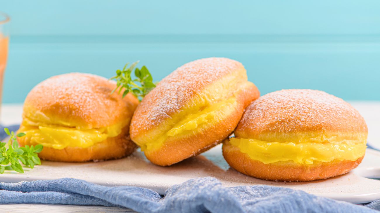 Bomboloni alla crema