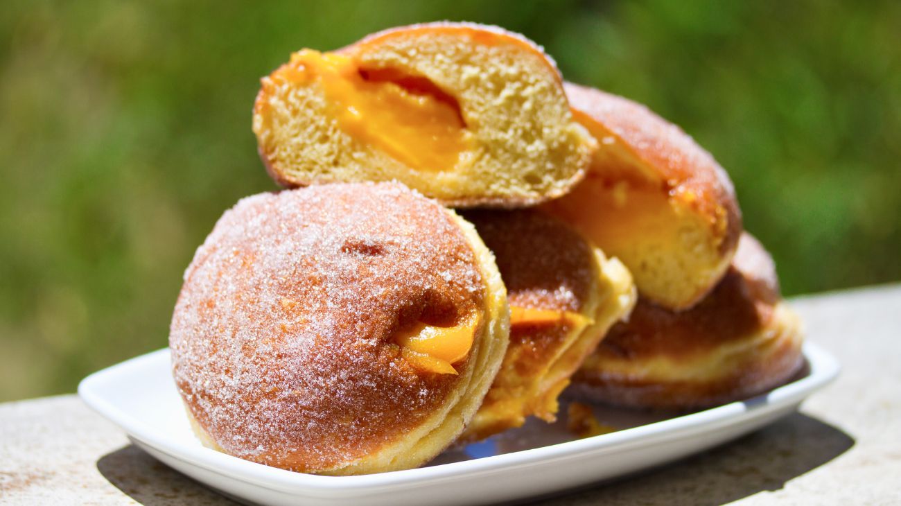 Bomboloni alla crema