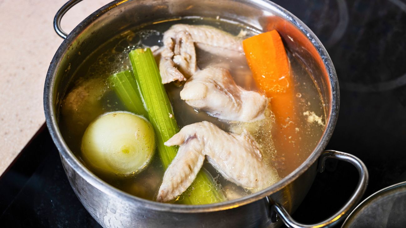 Brodo di pollo