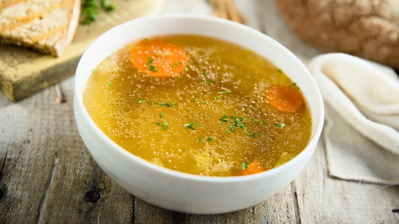 Brodo di pollo