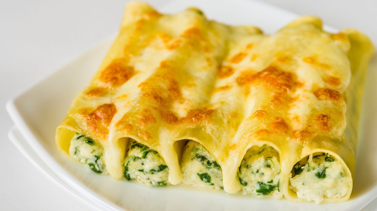 Cannelloni bianchi