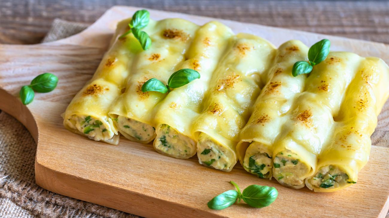 Cannelloni bianchi