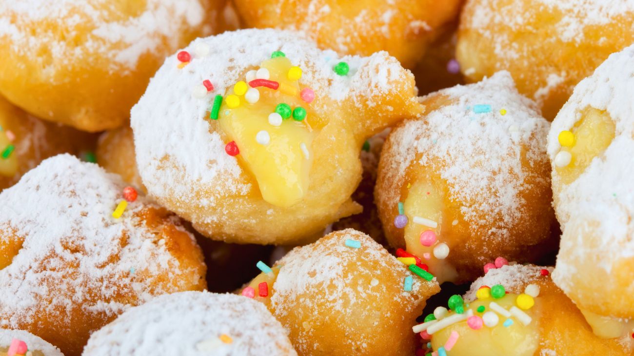 Castagnole di Carnevale