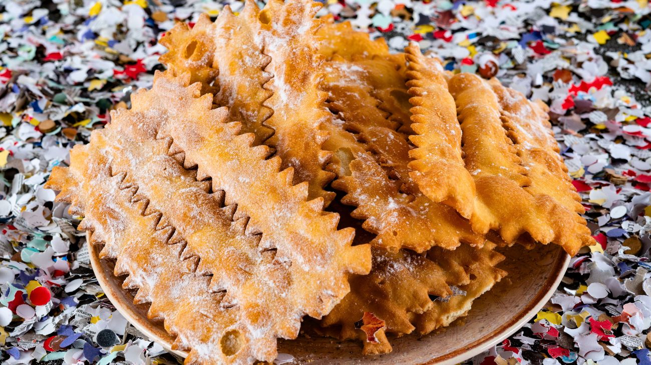 Chiacchiere all'arancia