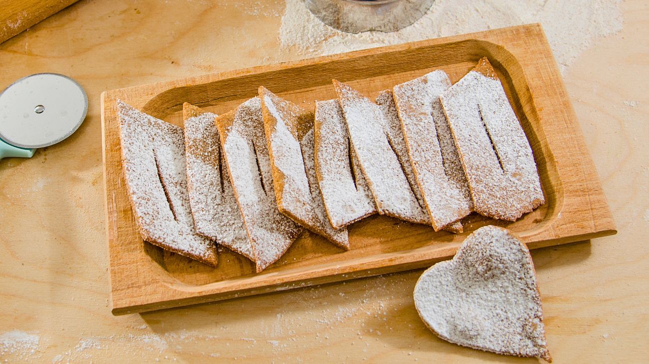 Chiacchiere di Carnevale