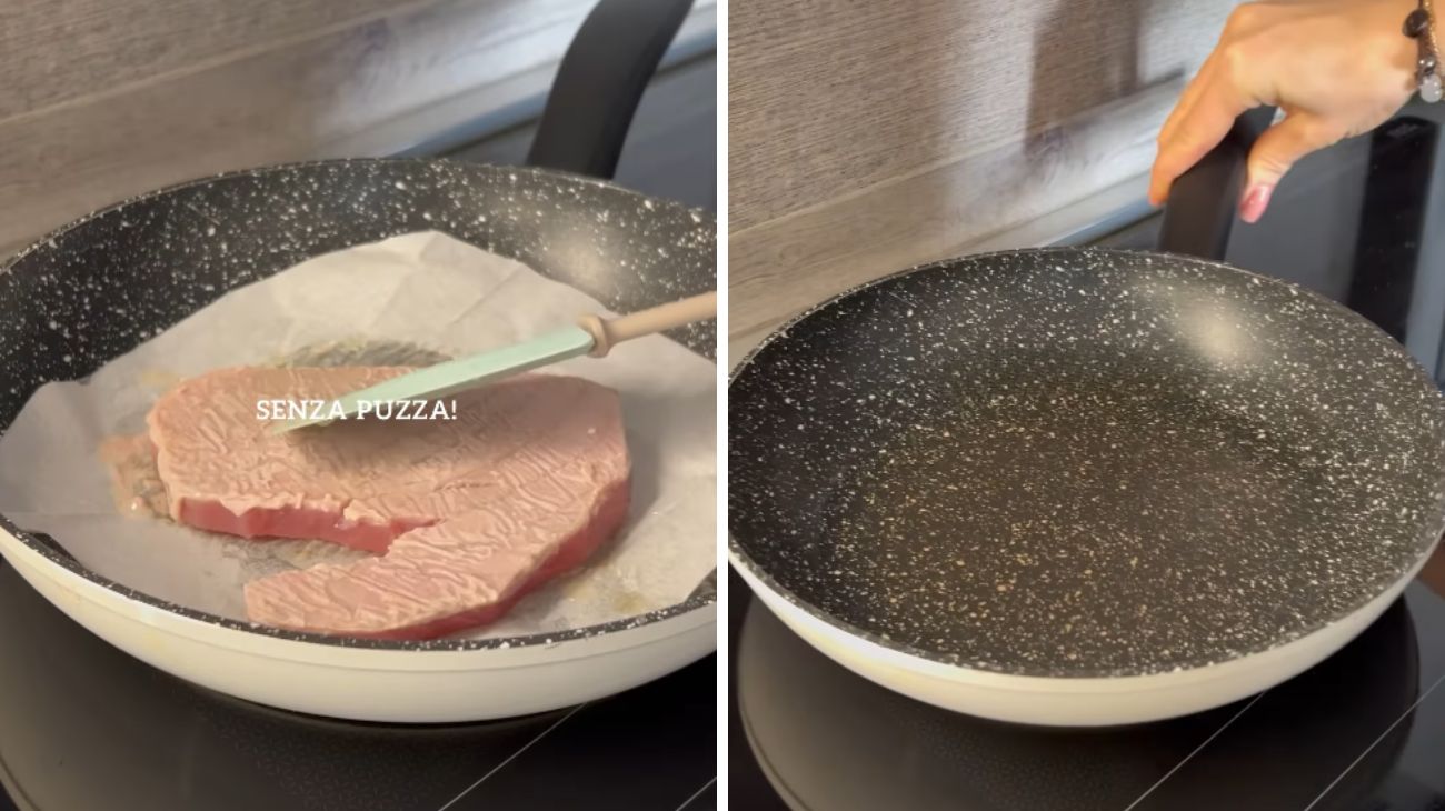 Cucinare pesce senza puzza