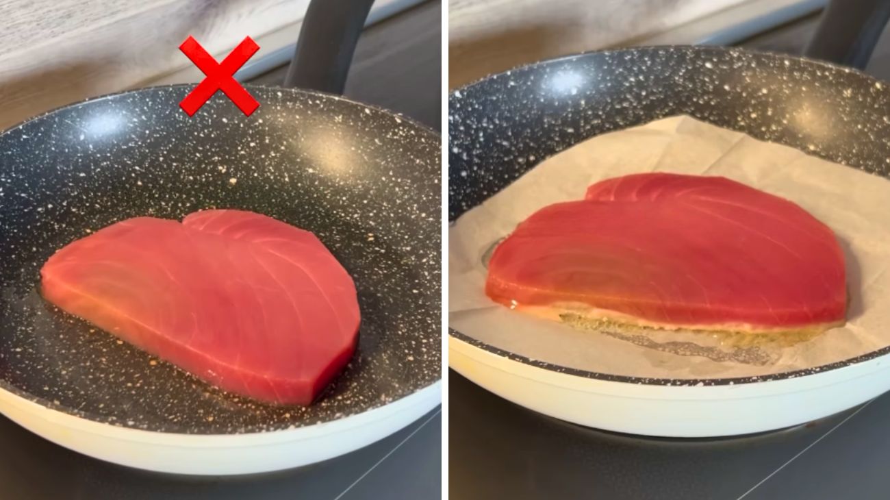 Cucinare pesce senza puzza