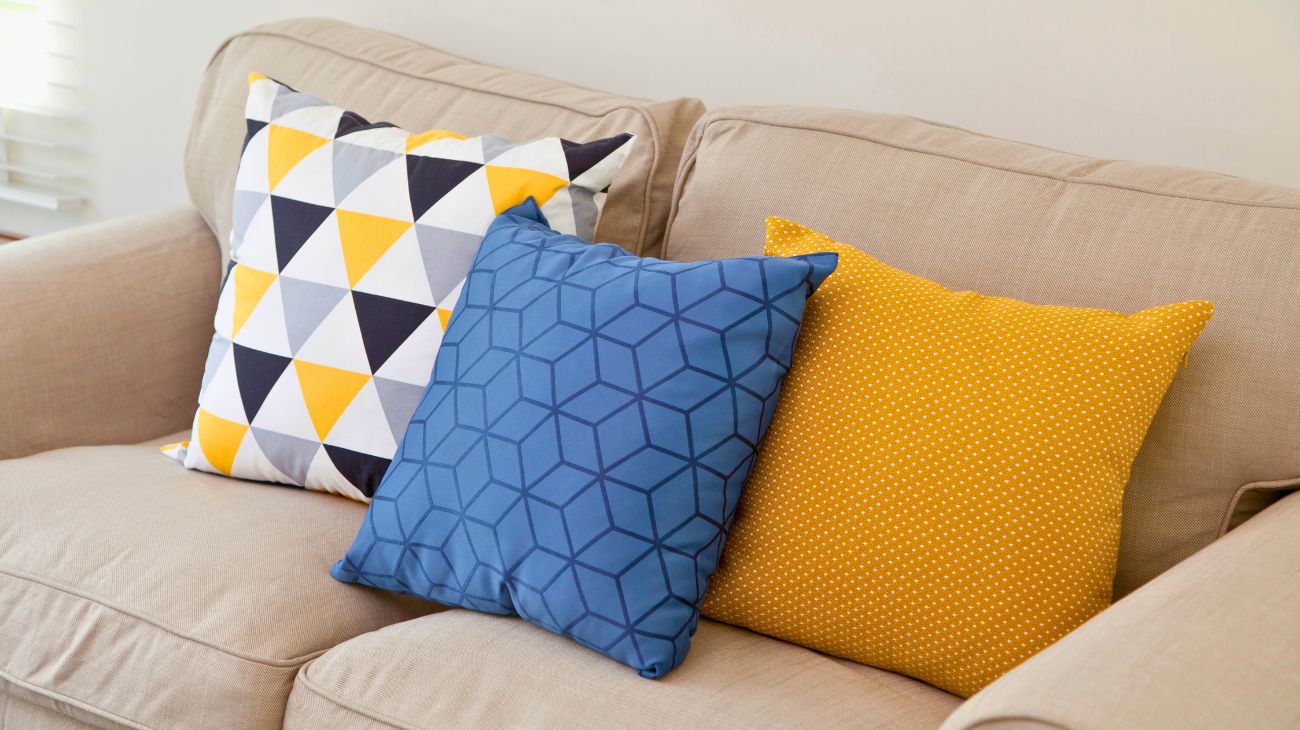 Cuscini del divano