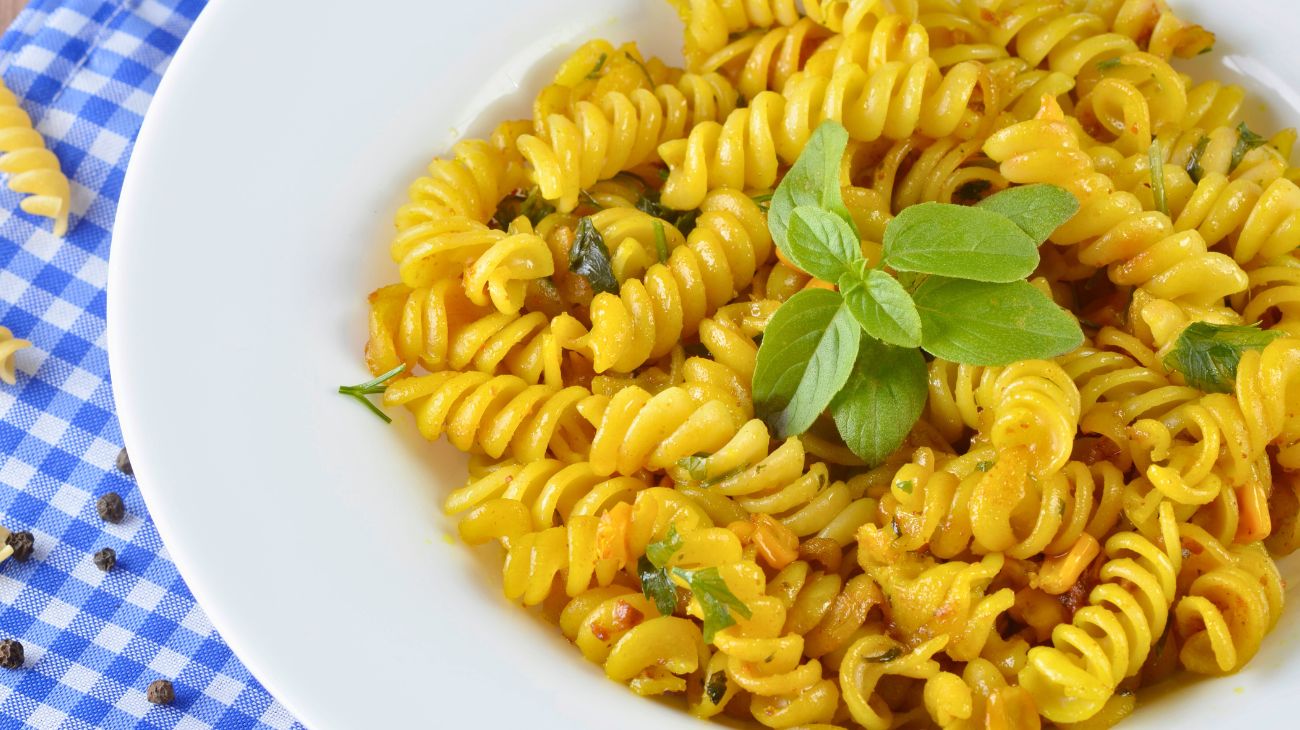 Fusilli zucchine e pecorino