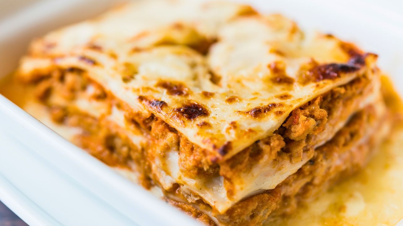 Lasagna di Carnevale bianca